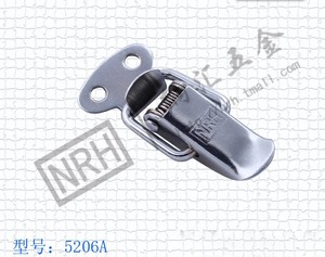 纳汇五金NRH 5206A 33详云搭扣《铁》不锈钢搭扣五金锁扣箱包配件