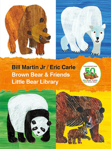 英文原版棕熊绘本 brown bear & friends little bear library 廖彩杏