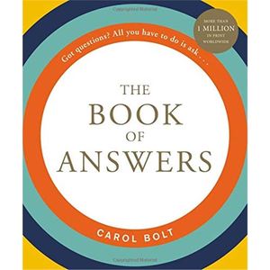 精装 the book of answers 答案之书 英文原版书籍 我的人生命运解答