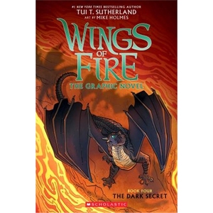英文原版 火翼飞龙#4黑暗秘密wings of fire graphic novel #4: the