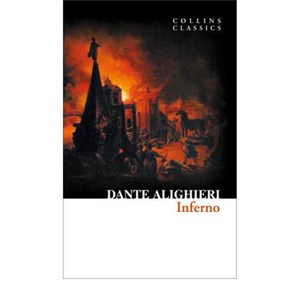 【外文书店】Collins Classics: Inferno 地狱 英文原版小说 Dante Alighieri 原版进口图书籍 柯林斯经典文学