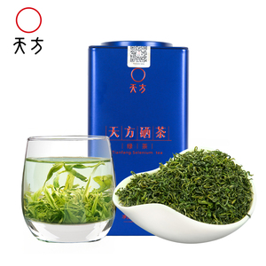 2024新茶天方硒茶绿茶安徽明前特级II高山云雾春茶清香型茶叶200g