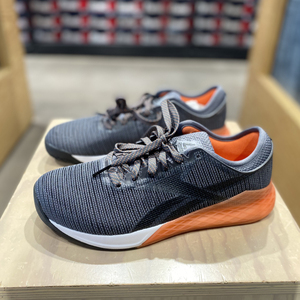 锐步reebok nano 9男子深蹲举重硬拉鞋crossfit综合训练鞋dv6349