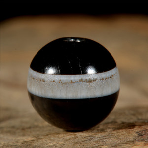 【特价】西藏千年天然一线宽线药师珠