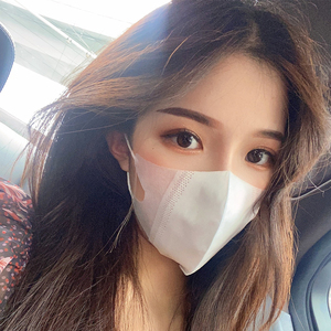 日本口罩女时尚网红爆款成人白色立体3d透气防尘不闷防飞溅口鼻罩