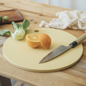 日本吉川原装进口抗菌砧板合成橡胶树脂切菜板防霉防滑蔬菜水果板