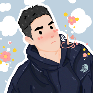 萌系风真人漫画手绘情侣肖像照片定制动漫卡通抖音头像生日礼物