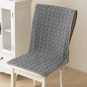 全棉纯棉椅垫坐垫靠垫一体四季通用布艺连体椅子垫子办公室餐椅垫