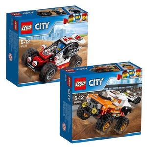 lego乐高 60145沙滩越野车60146巨轮特技卡车 60157 60163