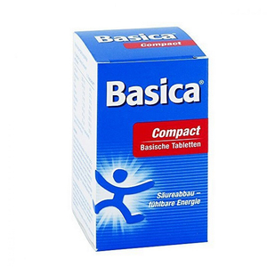 德国Basica控制酸碱平衡片120粒 pzn:07423330