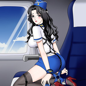 空姐制服诱惑