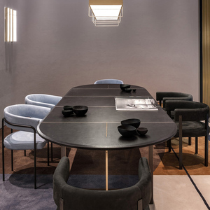 aistin高定/baxter/意大利进口大理石极简轻奢大户型餐桌