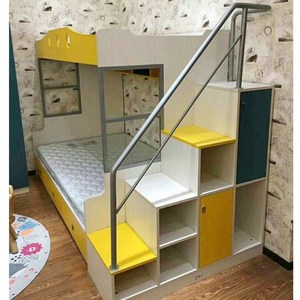 定制儿童床梯柜扶手高低床阶梯柜护扶栏双层床护栏上下床五金配件