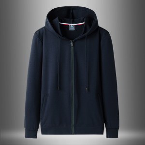 连帽卫衣外套男宽松休闲拉链开衫上衣春季潮流时尚百搭学生带帽衫