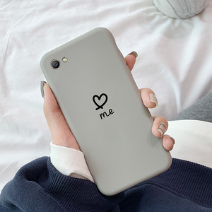 简约情侣小爱心oppoa59手机壳a59s硅胶a57软壳a53全包防摔a59个性创意oppo时尚a59st网红ins超薄a59m女男款