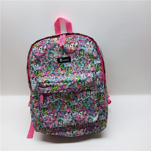 独角兽书包外贸包