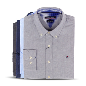 男装 男式衬衫类 男式格子衬衫 托米衬衣