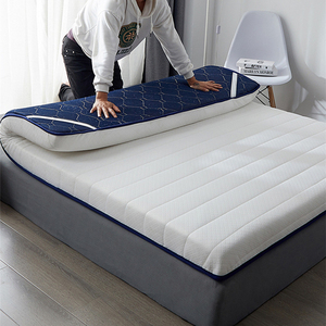 latex mattress pad bed memory foam mattress topper 乳胶床垫