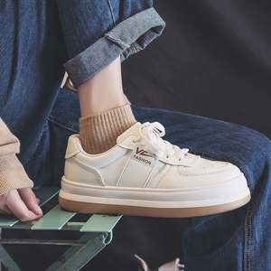 回力大头鞋女鞋2021新款厚底加绒小白鞋女秋冬爆款面包鞋小众鞋子