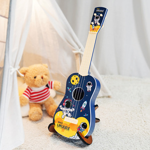 尤克里里儿童小吉他男女孩玩具幼儿可弹奏宝宝初学者乐器小孩礼物