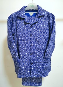 棉花堡家居服男秋冬季夹棉睡衣纯棉加厚保暖套装休闲柔软舒适简约