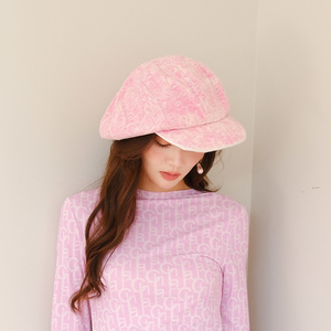 白鹿同款laurence&chico帽子牛仔帽水洗蓝包子帽时尚 missl买手店