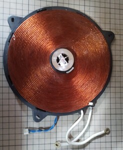 原装美的微电脑电磁炉mc-pd13拆机配件 线圈发热盘加热盘实物拍摄