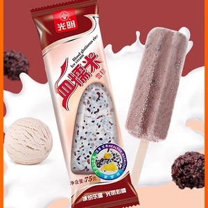 【5支】光明牌血糯米雪糕上海老字号冰淇淋冷饮75g*5支冰激凌