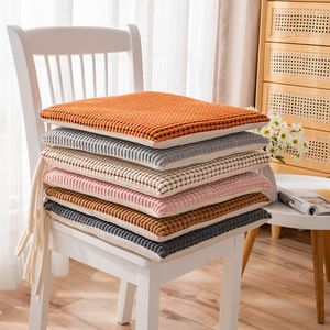 毛绒餐桌椅垫坐垫