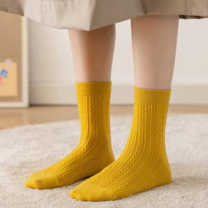 姜黄袜子堆堆袜