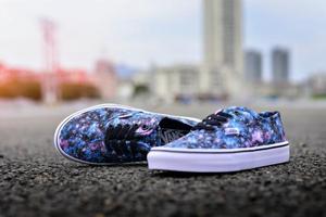 vans低帮星空