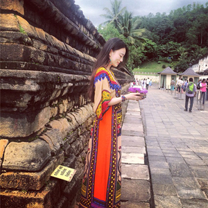 马尔代夫裙波西米亚