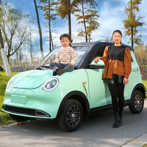 电动四轮车4人家用