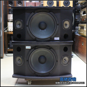 二手日本BMB CS-455会议教学家庭卡拉ok娱乐系统音箱 原装正品