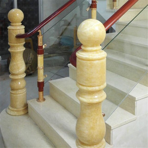 石材楼梯将军柱