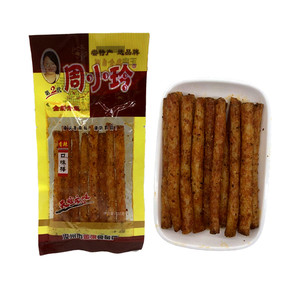 酱肉丝辣条周小玲