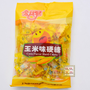 金丝猴玉米味硬糖袋装