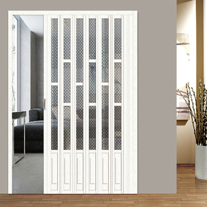 铝合金折叠门厨房推拉门客厅隔断隐形无轨道浴室简易门玻璃定制门