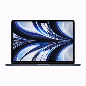 Apple/苹果 13 英寸 MacBook Air Apple M2 芯片 8 核中央处理器 8 核图形处理器 8GB 统一内存 256GB 固态硬盘