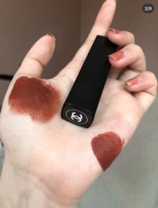 现货chanel香奈儿磨砂黑管土棕色122/132/炫光75/106/双头154/182