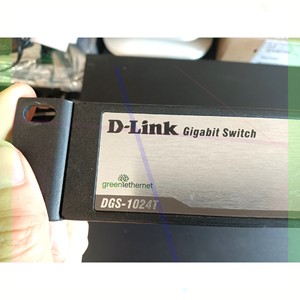 D-Link DGS-1024T 友讯24口全千兆交换机，网
