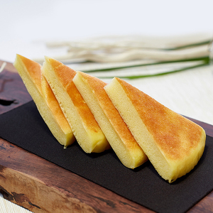 香煎御皇糕鸡蛋糕早点儿童早餐点心酒店速冻食品糯米小米糕糕点蒸