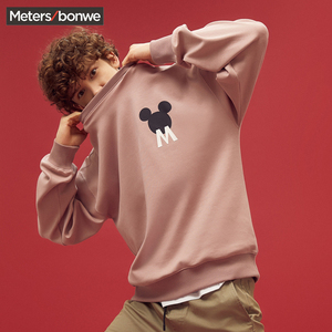 米奇卫衣美特斯邦威