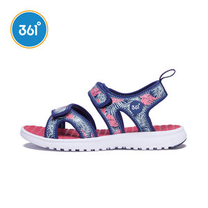 361童鞋 女童凉鞋2021夏季新款软底中大童儿童凉鞋男童运动沙滩鞋