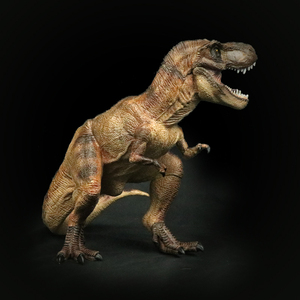 法国papo侏罗纪暴龙霸王龙恐龙高仿真动物玩偶成人大孩子模型玩具