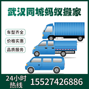 武汉同城蚂蚁搬家公司居民搬家公司搬家长途搬家小型搬家面包车搬