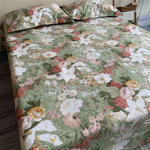 加厚款田园2.4米宽幅纯棉帆布布料 窗帘沙发桌布粗布床单棉麻面料