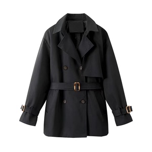 拉夏贝尔风衣短