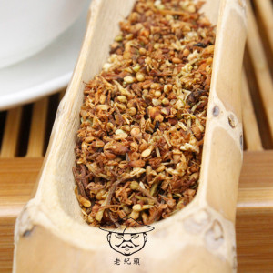 丁香茶 老纪头暴马丁香茶野长白山药谷丁香茶叶生花茶养生茶 包邮