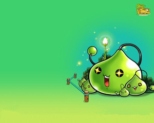 冒险岛蓝蜗牛露西德